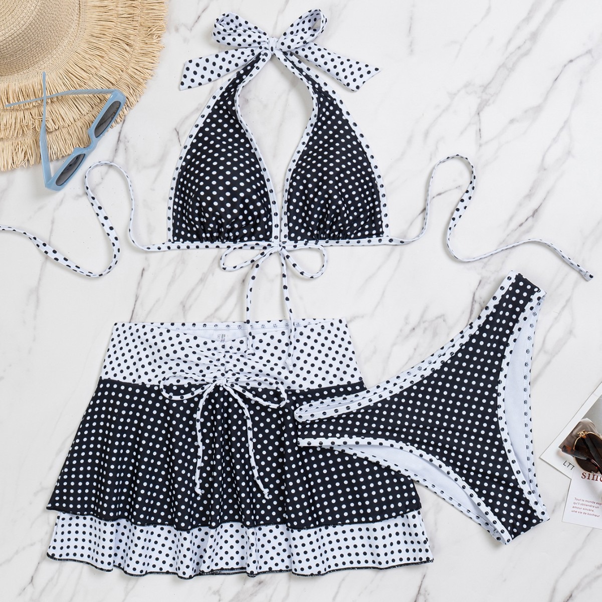 4_O1CN01Di00DO1J6QsMyY3Qb_!!3244060979-0-cib Retro polka dot sexy three-piece swimsuit - Image 4