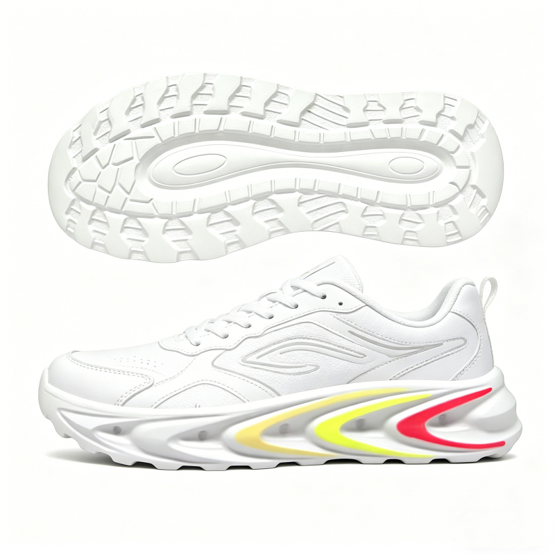 图片编辑需求 (1) Painted leather sports shoes sole - Image 2