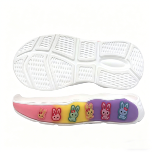 Children's sports shoes with lamp-shaped sole