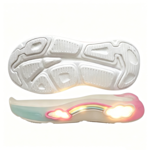 Girls' stylish cushioned sports shoes sole