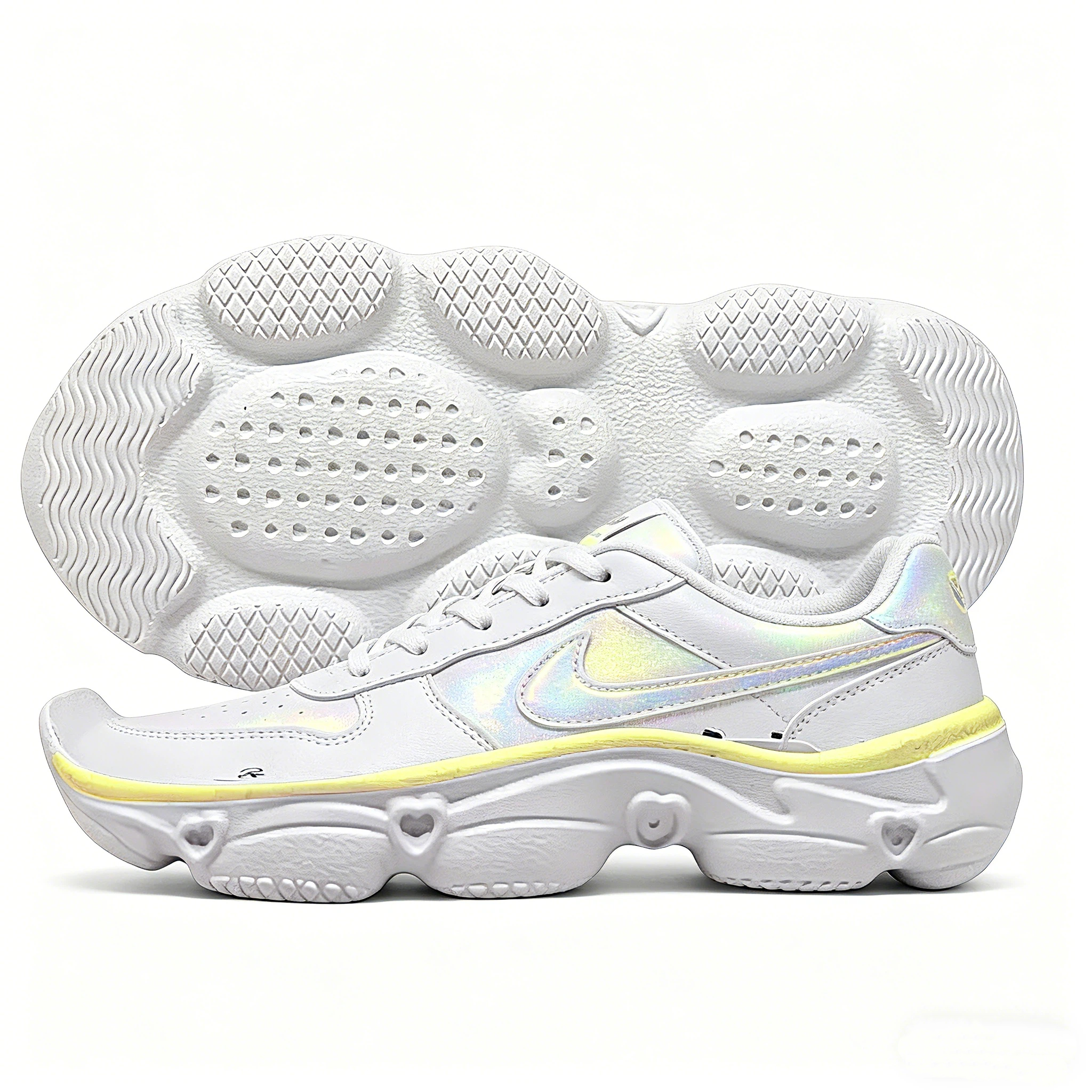 图片编辑需求 (2) With Lightweight running shoe sole - Image 3