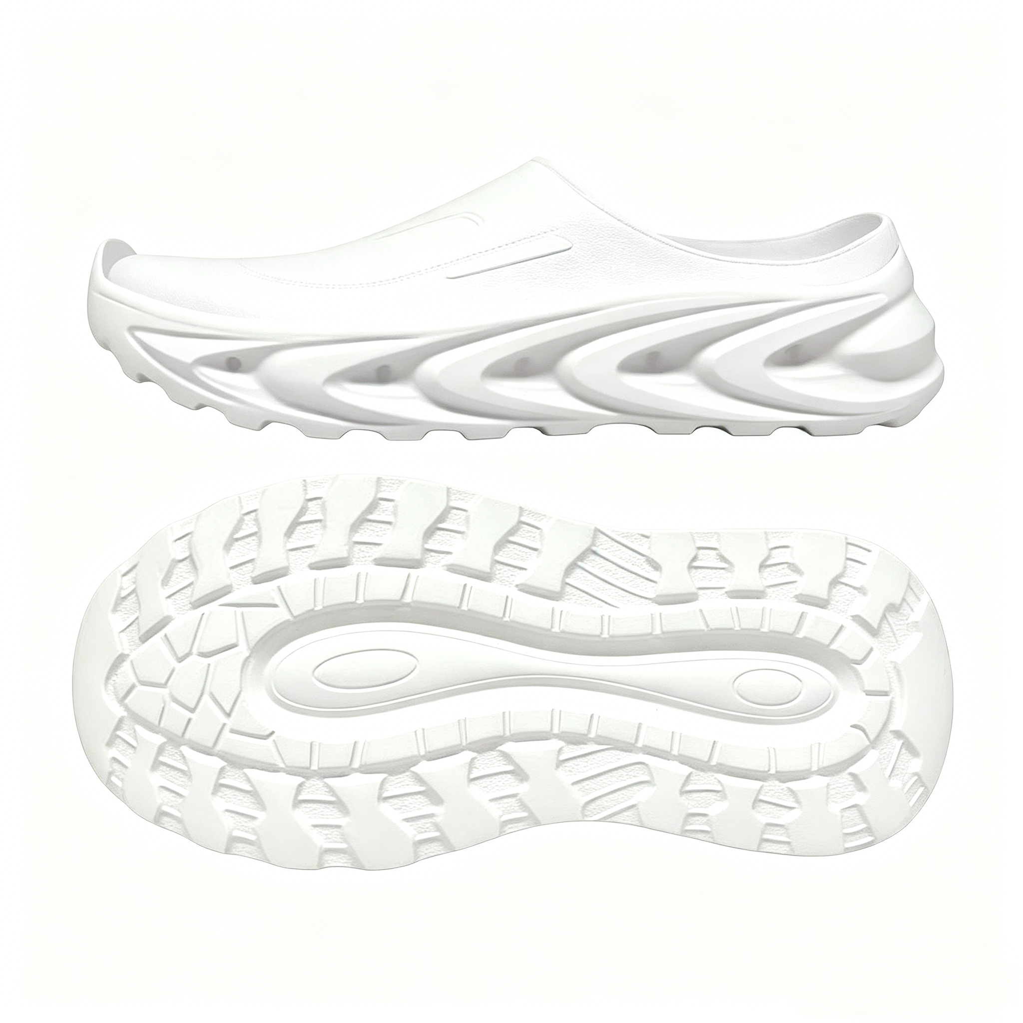 图片编辑需求 (2) Painted leather sports shoes sole - Image 3
