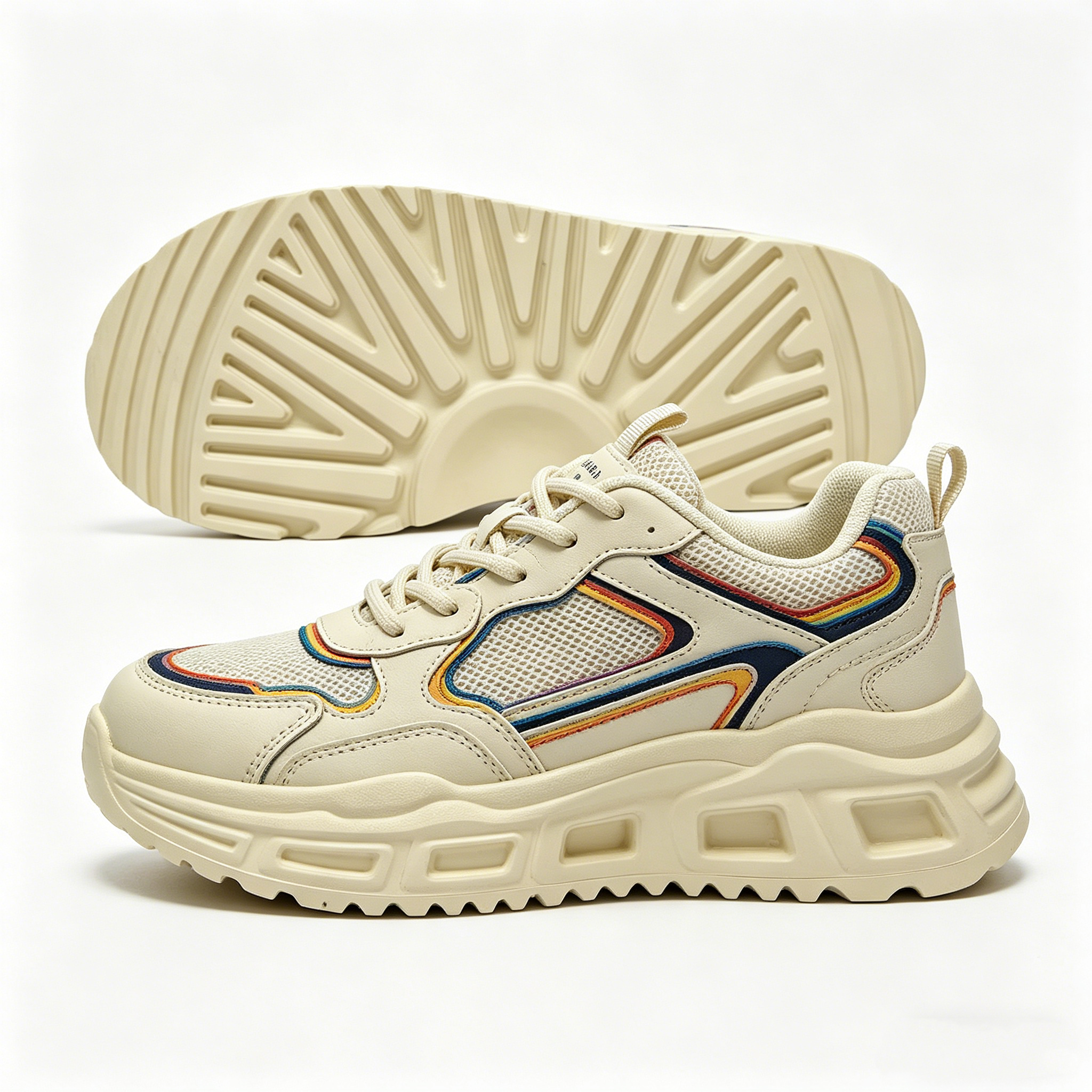图片编辑需求 (3) A thick sole of a sports shoe - Image 2