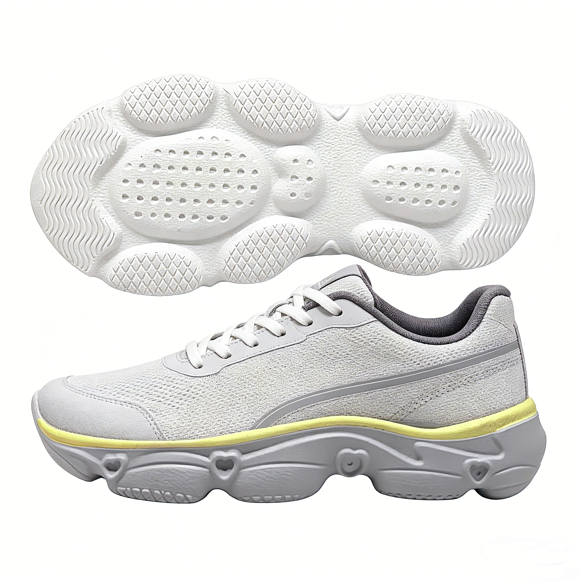 图片编辑需求 With Lightweight running shoe sole - Image 2