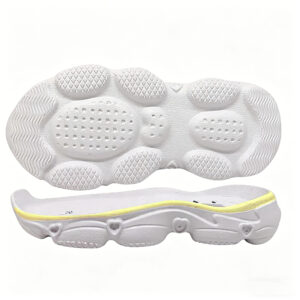 With Lightweight running shoe sole