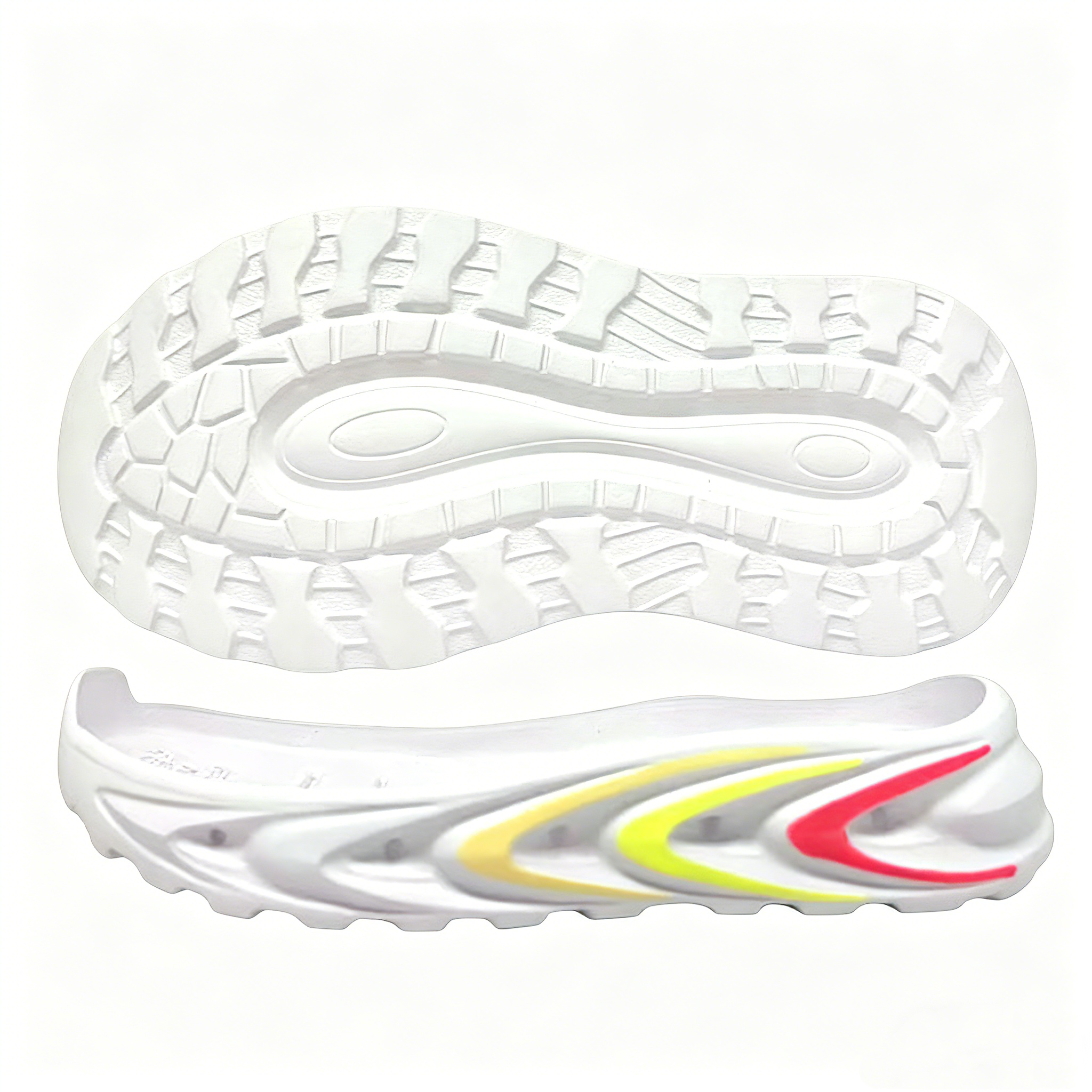 新对话 Painted leather sports shoes sole