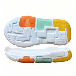 children's casual sports shoes semi finished sole