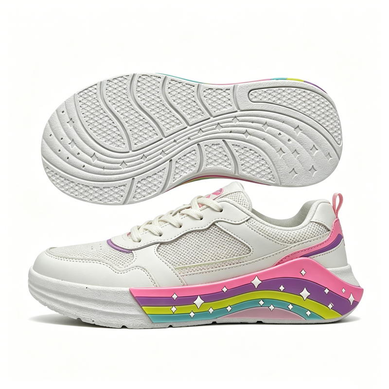 rainbow children's sports shoes sole rainbow children's sports shoes sole