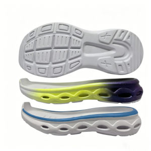 light and breathable multi functional sports shoe sole