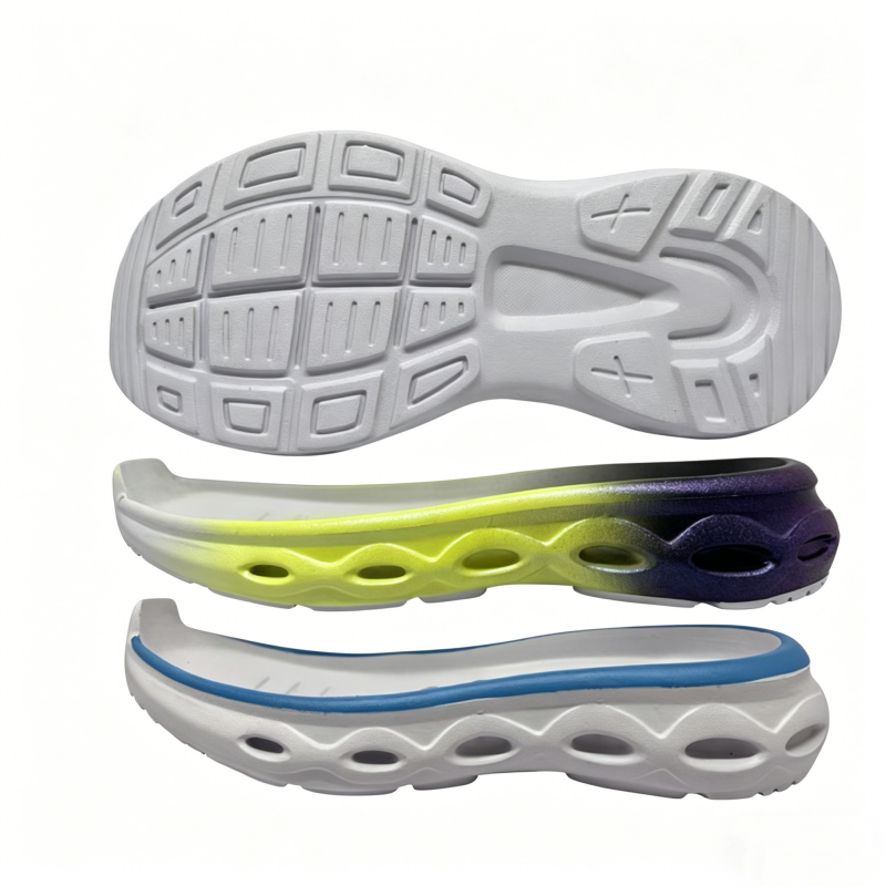 light and breathable multi functional sports shoe sole light and breathable multi functional sports shoe sole