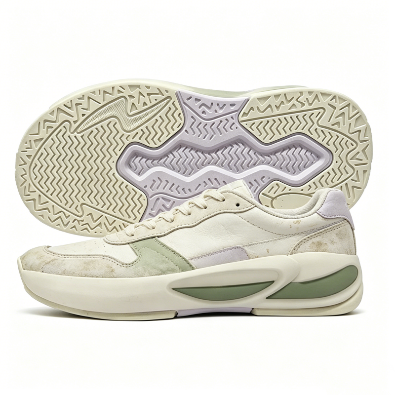 retro contrasting color athletic shoes sole retro contrasting color athletic shoes sole