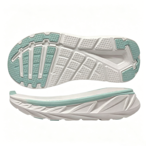 lightweight cushioned women's sports shoe sole