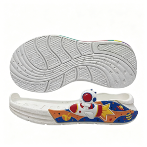 astronaut children's shoes sole