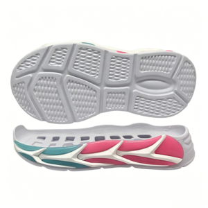 lightweight cushioned sole for sports shoes